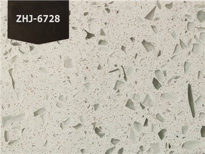 Countertop Chwarts Peirianyddol