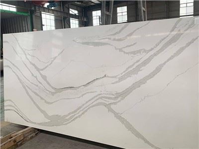 Slab Quartz Calacatta